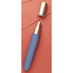  Loveline Mini-Vibro avec Compartiment Lubrifiant Traveling 9 x 2.5cm